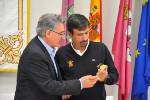 Homenaje a Ricardo Álvarez, Campeón de Europa de Golf Adaptado