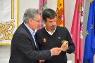 Homenaje a Ricardo Álvarez, Campeón de Europa de Golf Adaptado