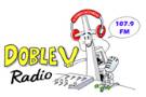 Logo Doble V radio