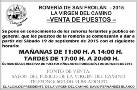 Venta de Puestos