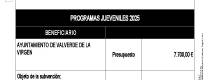 subvencion