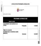 subvencion
