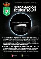 cartel entrega de gafas