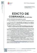 EDICTO