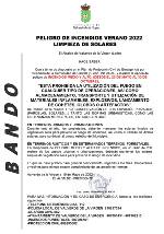 BANDO INCENDIOS