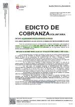 EDICTO