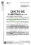 EDICTO